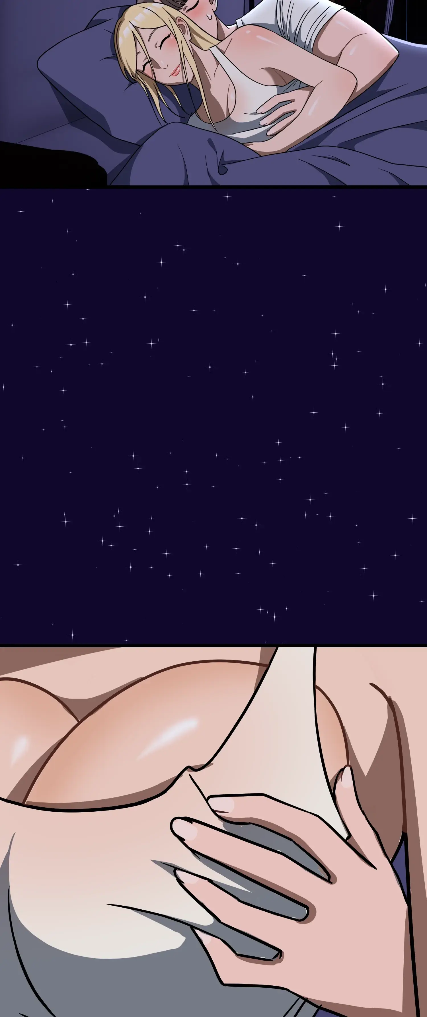 Storm At Night panel 43