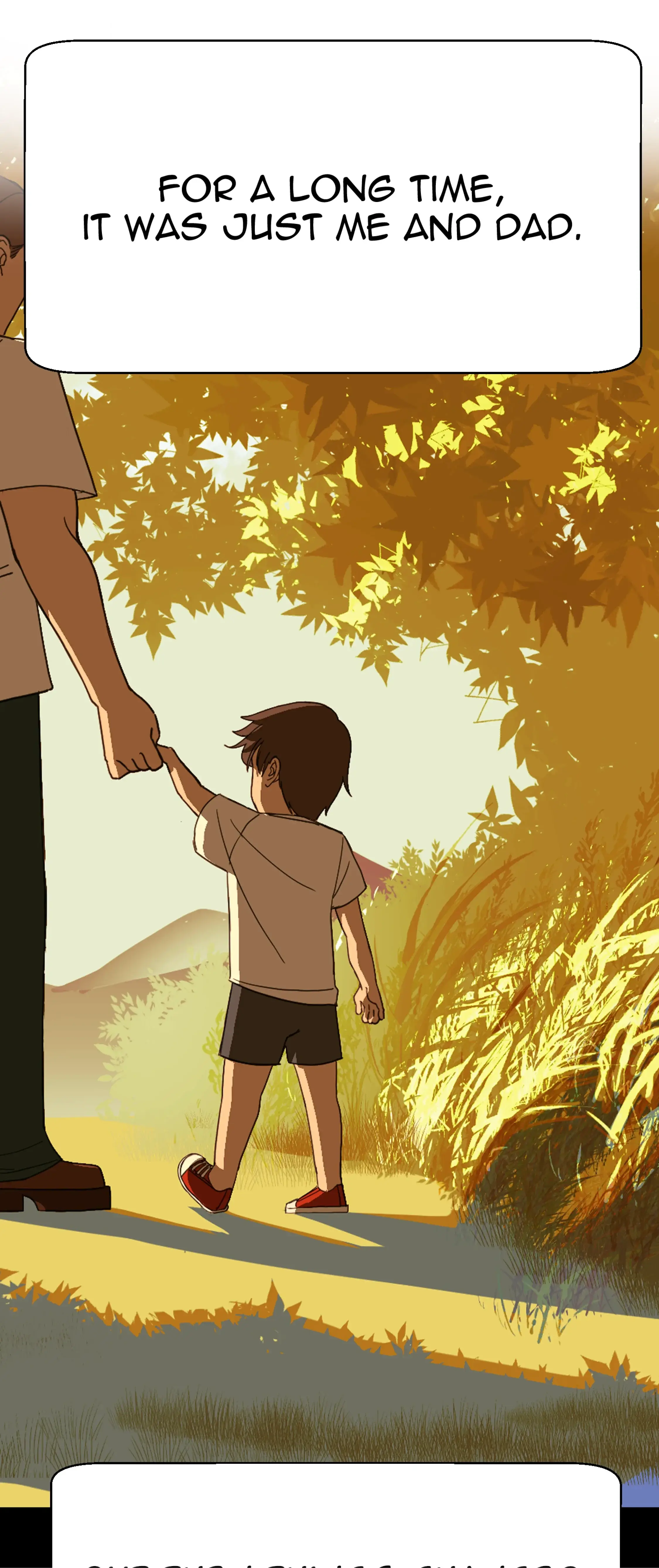 The Summer Before He Left panel 1