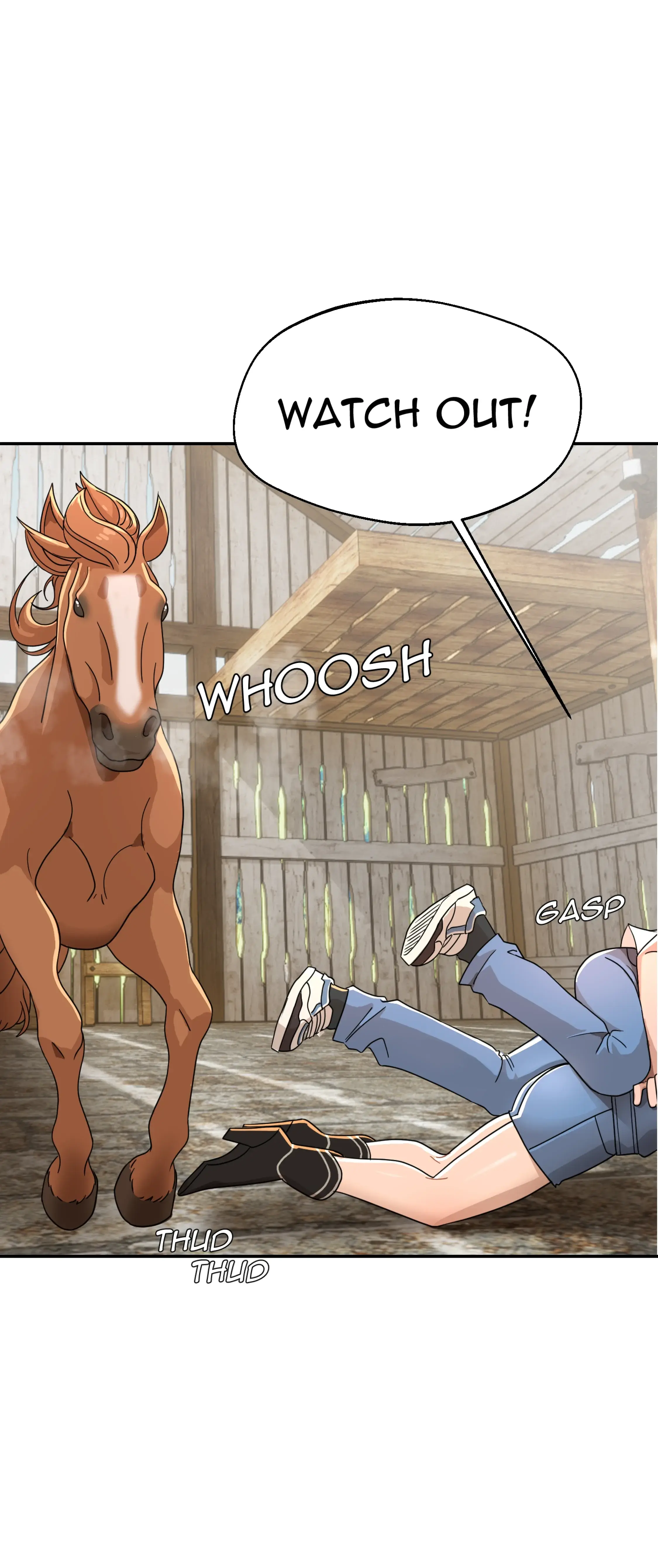 The Summer Before He Left panel 28