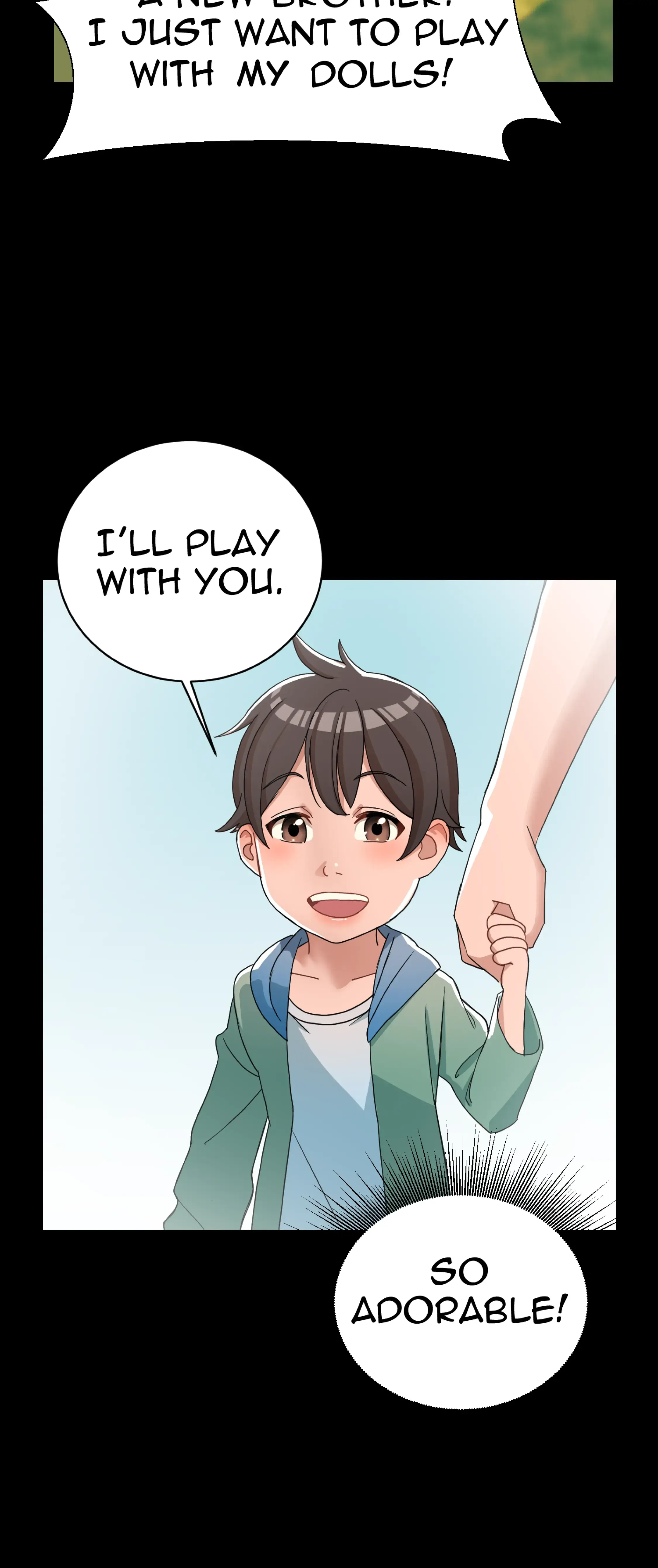 The Summer Before He Left panel 3